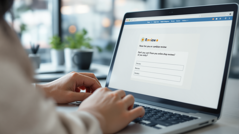 購入者の声を集める！ネットショップのレビュー増加施策