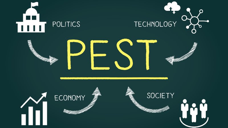 PEST分析|外部環境の変化を見極める