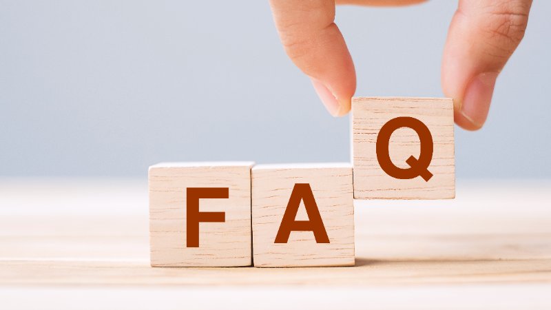 よくある質問（FAQ）
