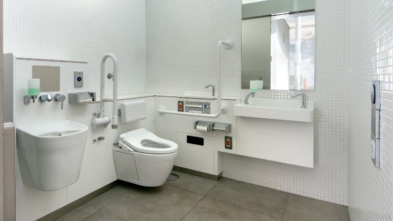 【原則7】スペースの確保：アクセスしやすいスペースと大きさを確保すること
