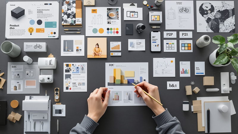 商品開発からブランディングまでの具体的手順の画像