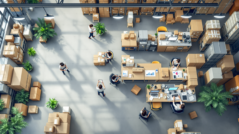 環境配慮型梱包材の導入事例と効果測定の画像