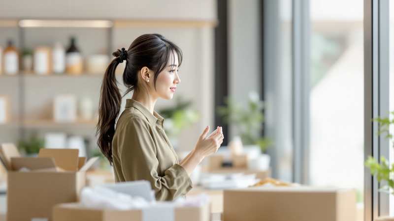 梱包材変更時の注意点とお客様への伝え方の画像