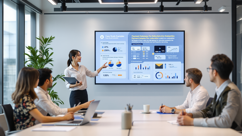決済手数料削減の成功事例と落とし穴の画像