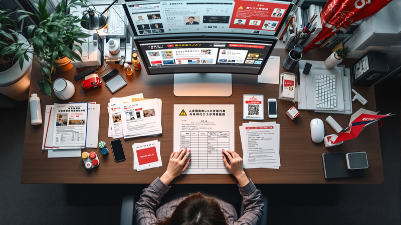 ペット用品ECの薬機法違反事例と罰則の画像