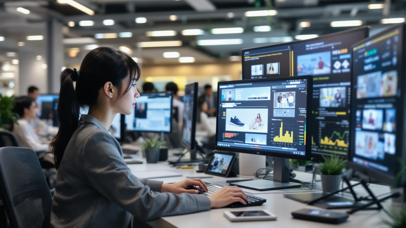 ECサイトで動画コマースを導入する効果と成功の秘訣
