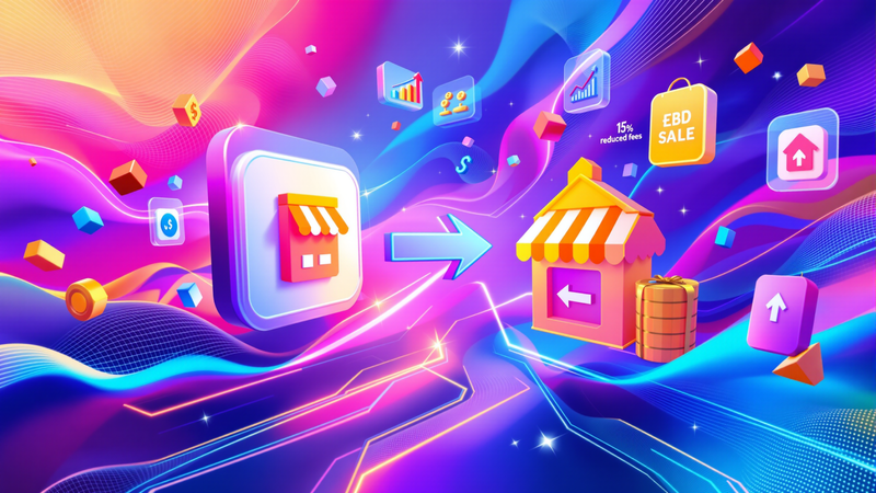 ECモール手数料を削減！自社EC移行の成功ステップと売上維持のポイント