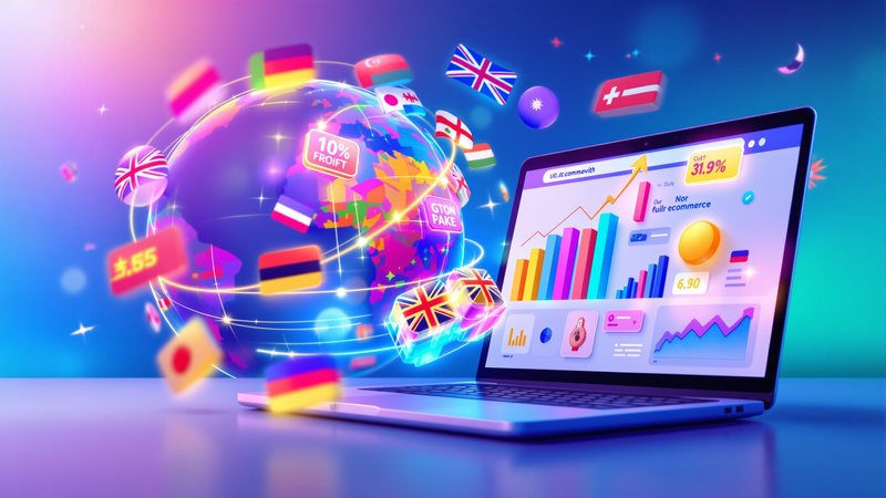 海外展開の成功法則！ECサイト多言語化で売上を飛躍的に伸ばす方法