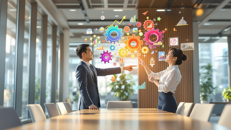 定着率向上のためのマネジメント手法の画像