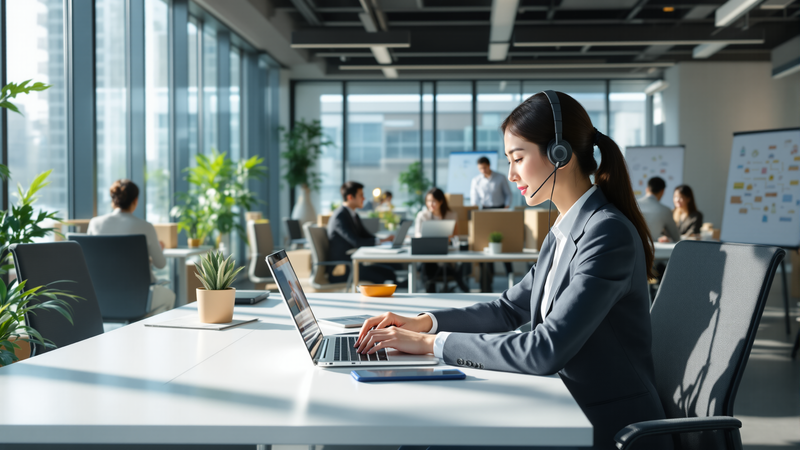 リモートワーク成功事例と実践的ノウハウの画像