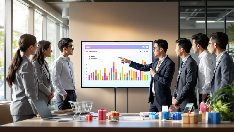 RFM分析の基本と実施手順の画像