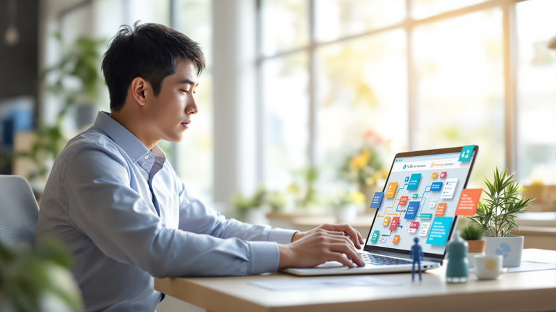 MAツールでの自動化設定の画像