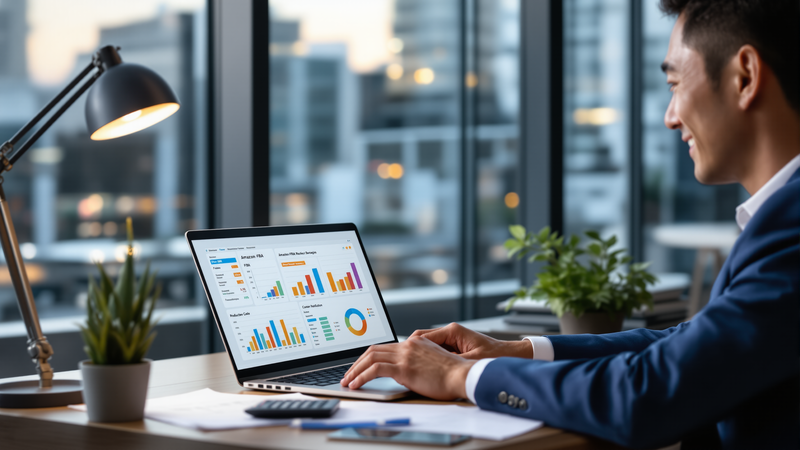 FBA手数料シミュレーターを使った採算管理方法の画像