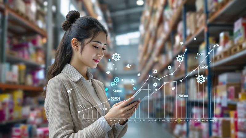 季節商品の在庫処分における従来の課題とAI活用のメリットの画像