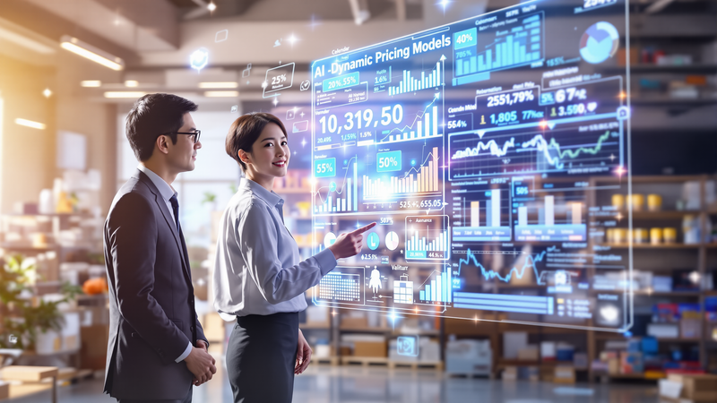 AI価格調整の導入準備と必要データの整備の画像