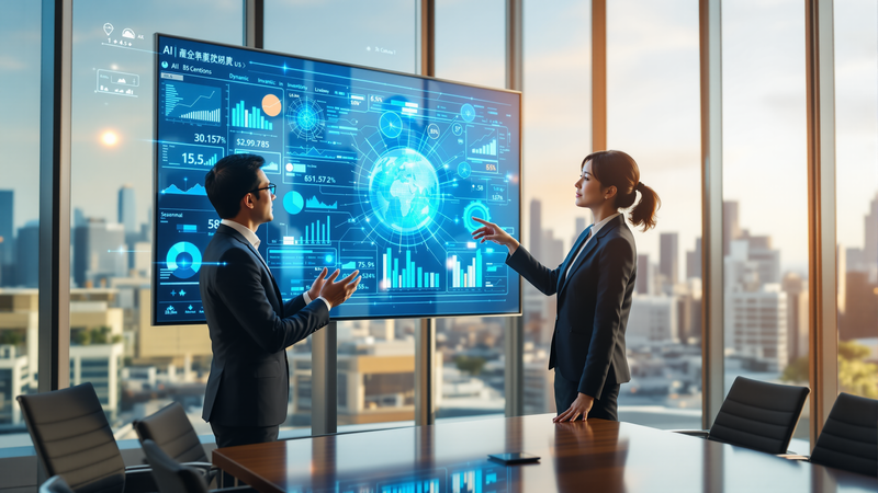 AI価格調整の成功事例と失敗パターンの画像