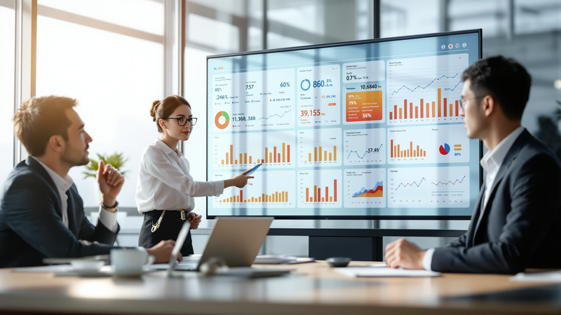 効果測定とKPI設定の実践方法の画像