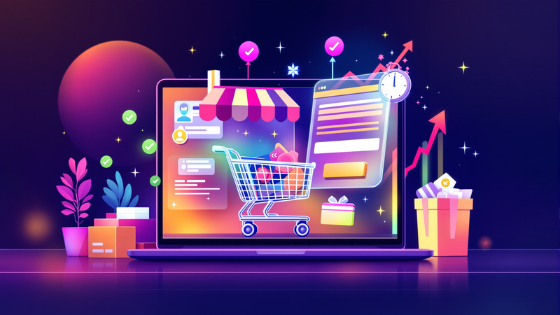 ECサイトの「決済完了率」を最大化する。カゴ落ち・エラー離脱を防ぐシステムとUIの最適解