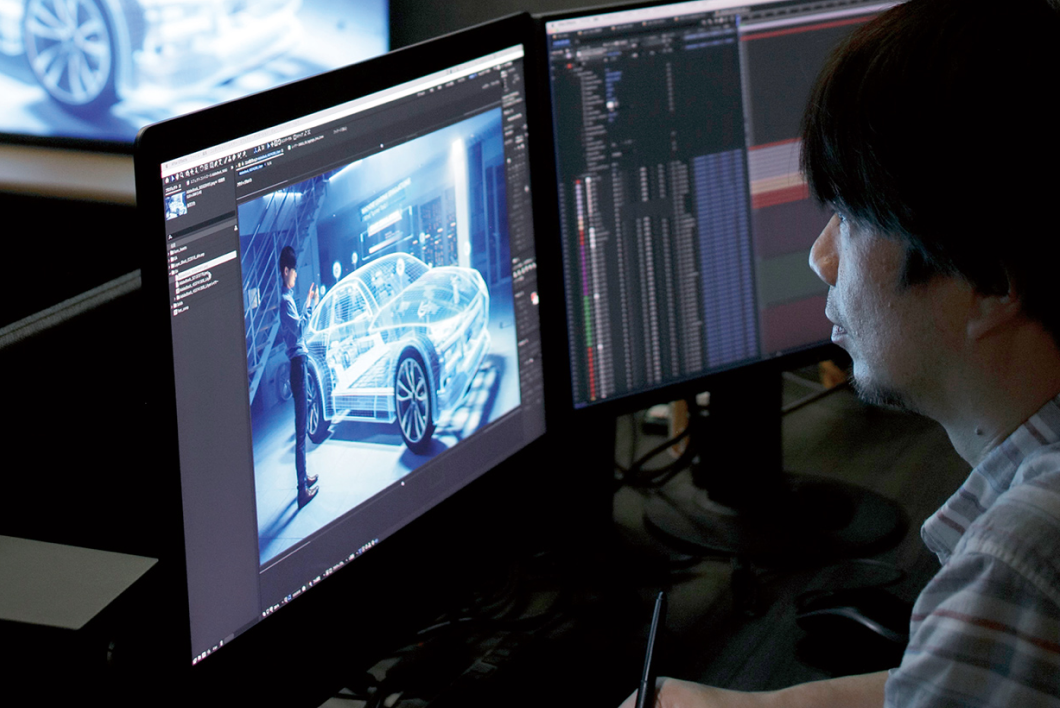 VFXの画像