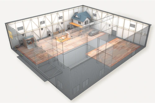 MEGA STUDIO – Room View