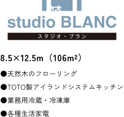 MEGA STUDIO – FLAT 図面