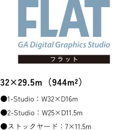 MEGA STUDIO – FLAT 図面